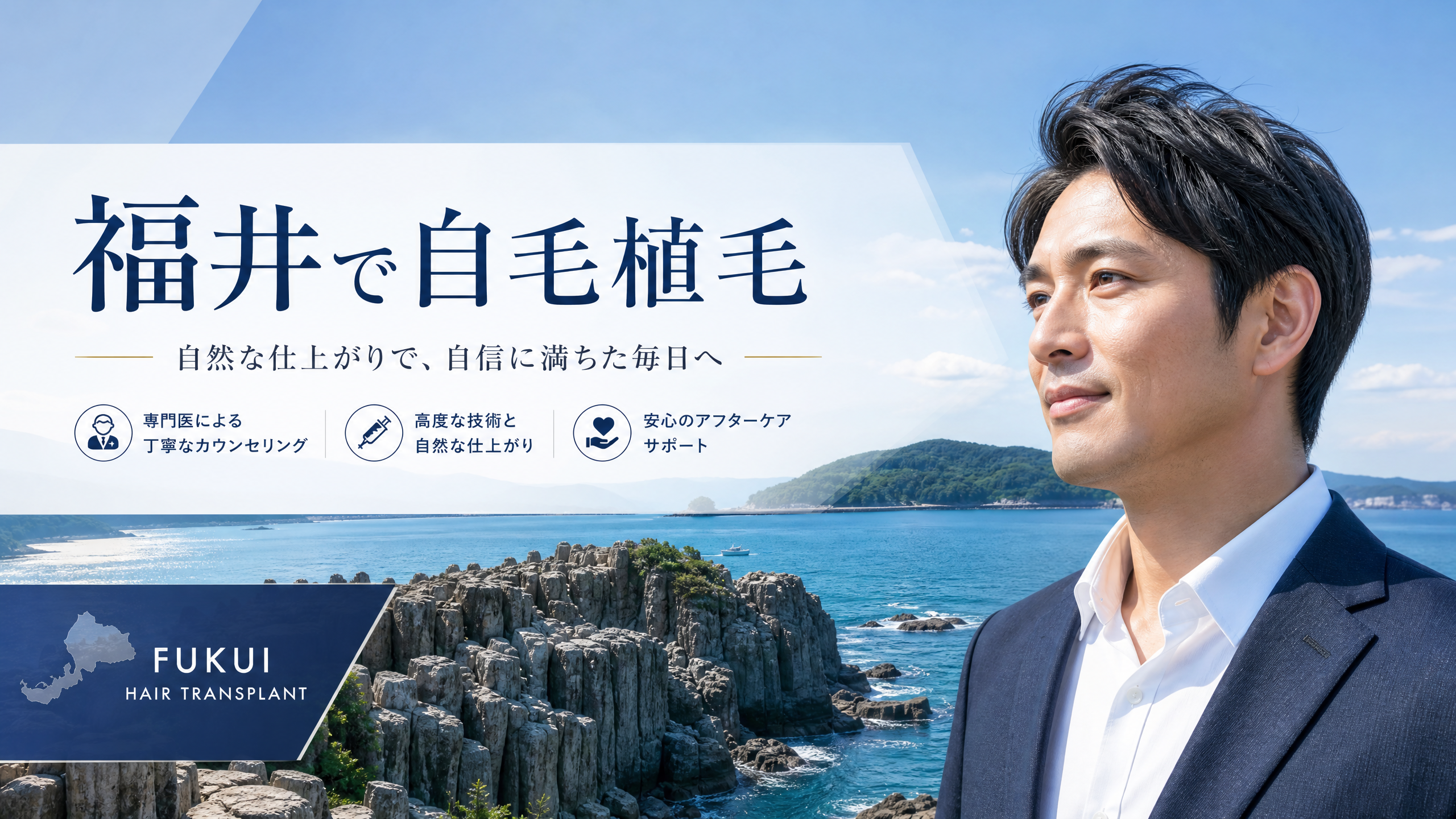 福井で自毛植毛