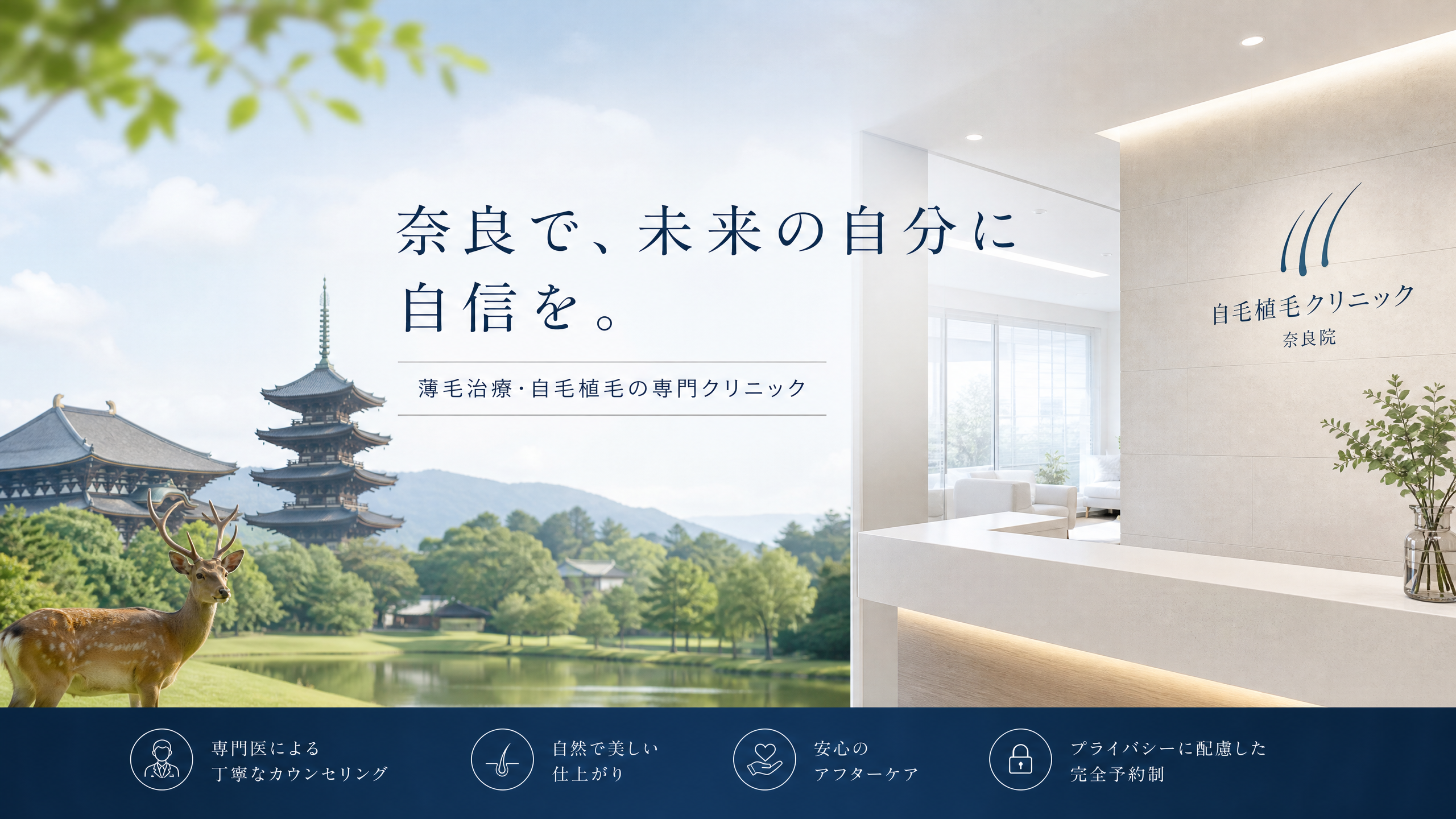 奈良で自毛植毛
